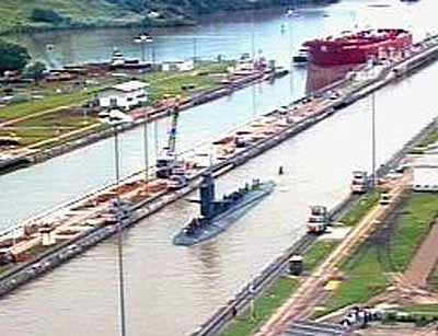 Hawkbill in the Panama Canal