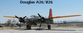 Douglas A26 Bomber