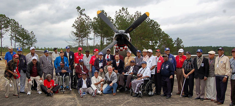 Tuskegee Airmen at TAAF